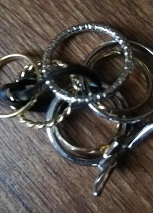 Набір кілець на всі пальці