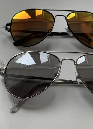 Очки от солнца, темные очки авиаторы уценка
