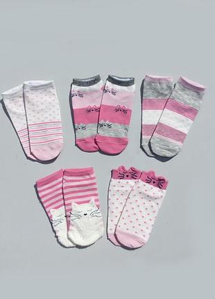 Низкие носки primark