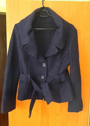 Жакет піджак шерсть l