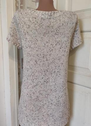 Туника вязаное платье 6