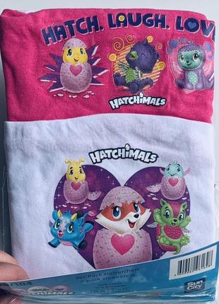 Майка hatchimals, комплект2 фото