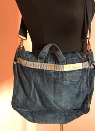 Класна джинсова сумка tough jeans mith 2