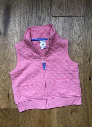 Жилетк carters безрукавка