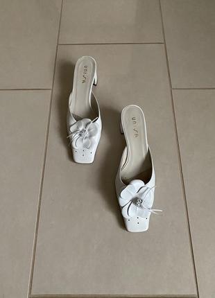 Мюли ексклюзив дуже стильні розмір 37