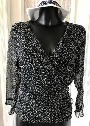 Блуза шёлк new york city