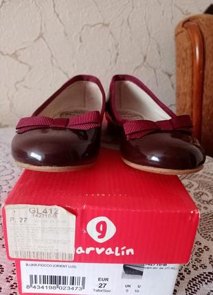 Балетки для девочки 5
