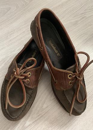 Топсайдер женский timberland 37p.