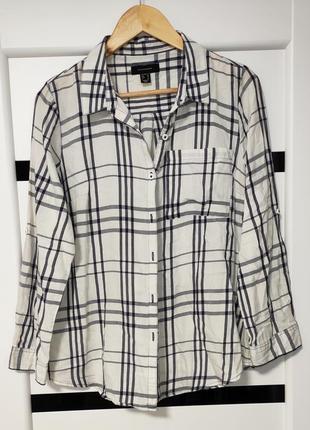 Рубашка в клетку