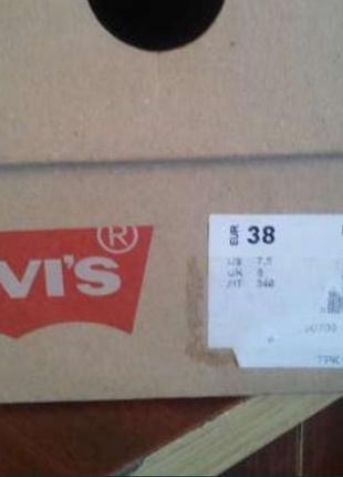 Босоножки levis6 фото