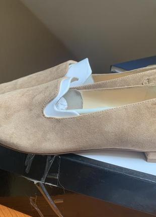 Лофери жіночі замшеві