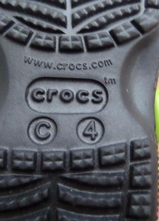 Сандалии босоножки crocs оригинал 22- размер 12.5 cm2 фото
