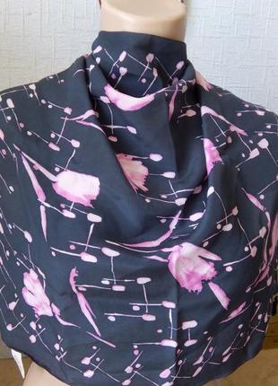 Шелковый шейный платок bonita, 50*501 фото
