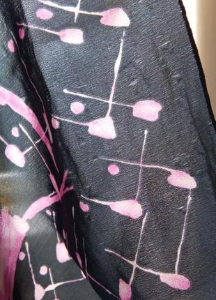 Шелковый шейный платок bonita, 50*506 фото