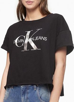 Футболка calvin klein jeans размер xs оригинал