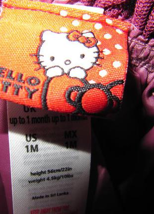 Спідниця пишна hello kitty sanrio license від 1 міс.5 фото