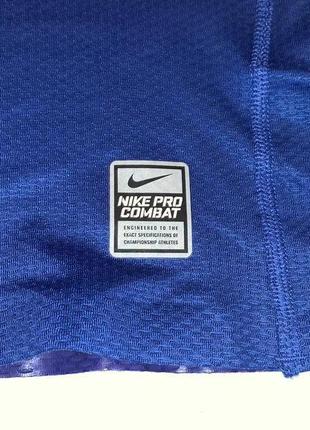 Компрессионная футболка nike pro combat4 фото