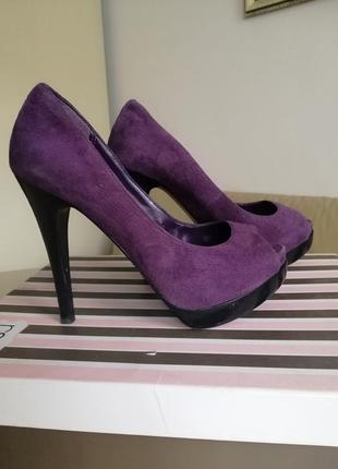 Пурпурний туфлі, босоніжки rsvp