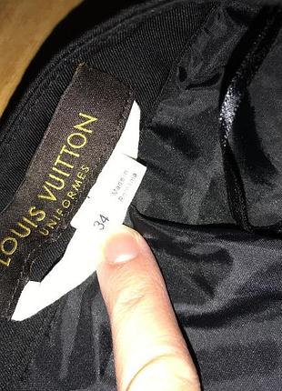 Louis vuitton-юбка трапеция! р.-34 4