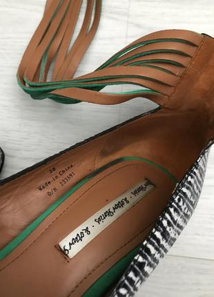 Крутые итальянские туфли, полностью кожаные9 фото
