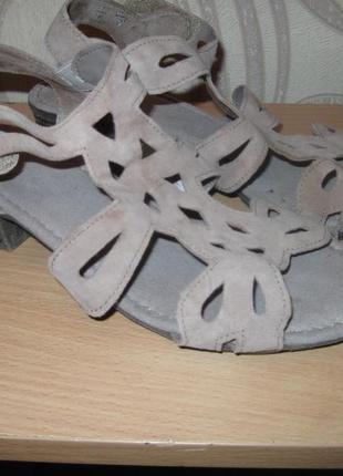 Продам сандалі-босоніжки фірми gabor 37 розміру1 фото