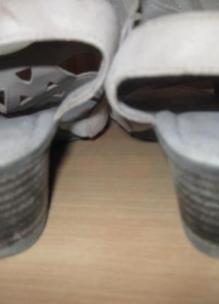 Продам сандалі-босоніжки фірми gabor 37 розміру7 фото