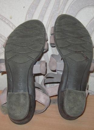 Продам сандали-босоножки  фирмы gabor 37 размера8 фото