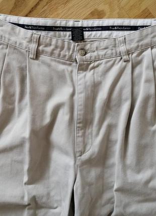 Брюки polo ralph lauren chino2 фото