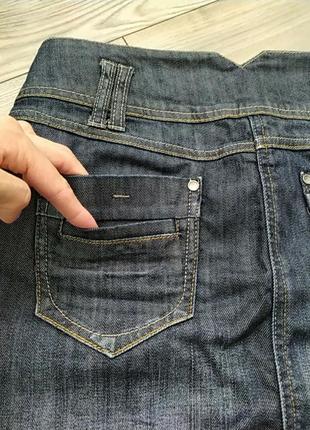 Классная качественная джинсовая юбка6 фото