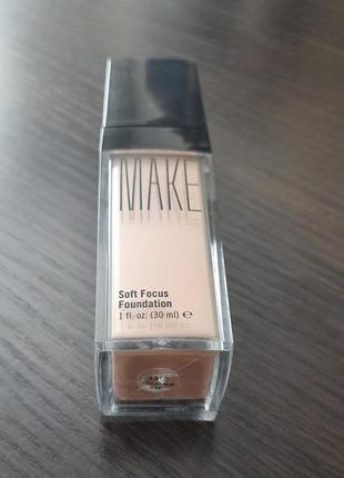 Тональный крем гипоаллергенный без парабенов make cosmetics soft focus foundation сша люкс4 фото