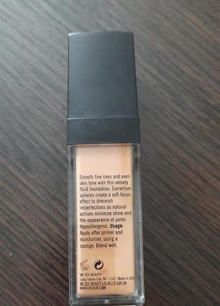 Тональный крем гипоаллергенный без парабенов make cosmetics soft focus foundation сша люкс2 фото