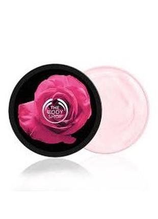 Body shop rose, баттер масло для тіла троянда