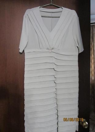 Платье летнее раз.50-52 4