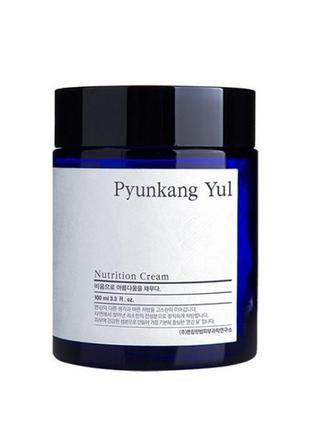 Живильний крем для обличчя pyunkang yul nutrition cream 100 мл1 фото