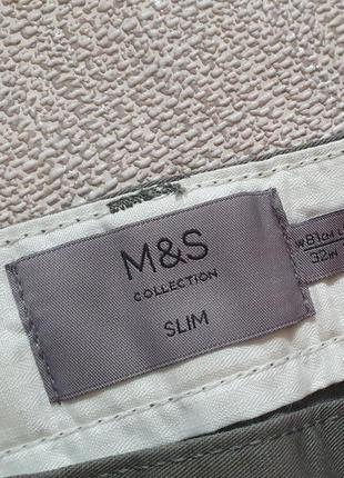 Котонові брюки,m&s2 фото