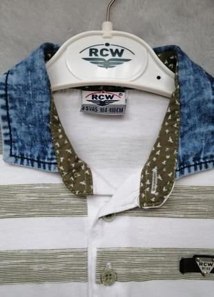 Костюм комплект футболка шорти для хлопчика rcw sportwear2 фото