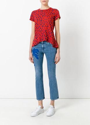 Укорочені джинси stella mccartney