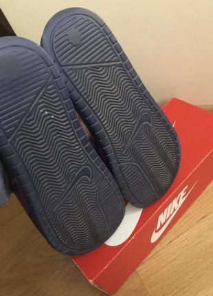 Шльопанці nike benassi оригінал5 фото