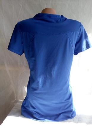 Tcm tchibo active футболка жіноча спортивна розмір s колір синій3 фото