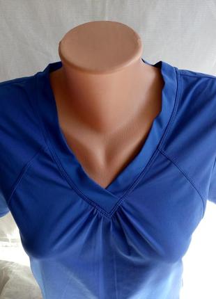 Tcm tchibo active футболка жіноча спортивна розмір s колір синій4 фото