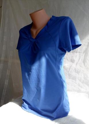 Tcm tchibo active футболка жіноча спортивна розмір s колір синій2 фото