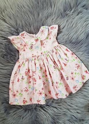 Сукня для манюні, платье для новорождённой, летнее платье1 фото