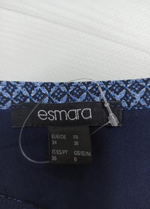Блузка, esmara, размер европейский 34.4 фото