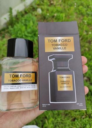 Парфюмированная вода  tom ford tobacco vanille