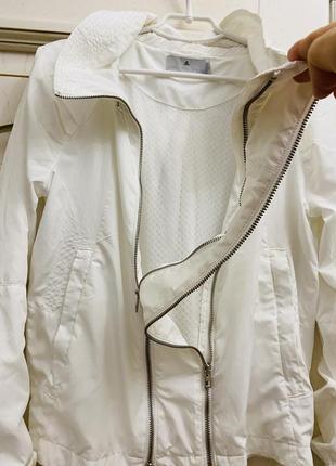 Куртка, вітровка, спорт. stella mccartney. adidas3 фото