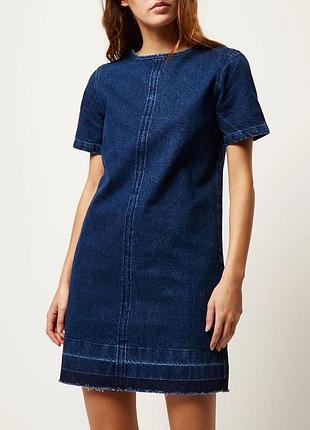 Классное джинсовое платье river island