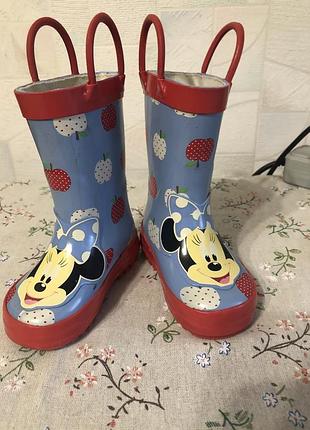 Гумові чоботи disney