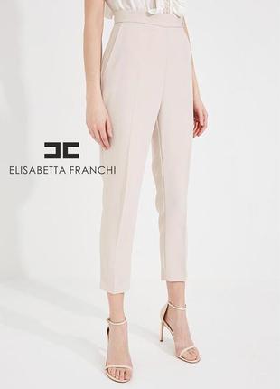 Elisabetta franchi штани made in italy