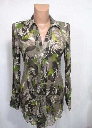 Блузка туніка sandwich, 38, напівпрозора, отл упоряд!