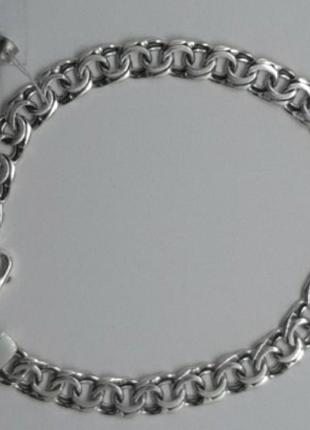 Браслет срібний 2